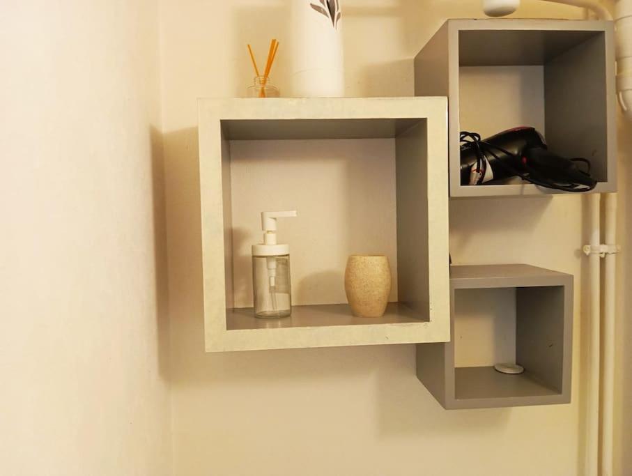 512 Grand Bonheur En Hypercentre Apartment แร็งส์ ภายนอก รูปภาพ