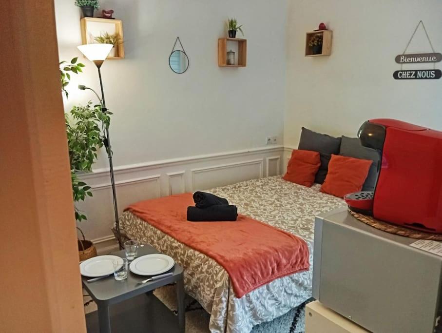 512 Grand Bonheur En Hypercentre Apartment แร็งส์ ภายนอก รูปภาพ