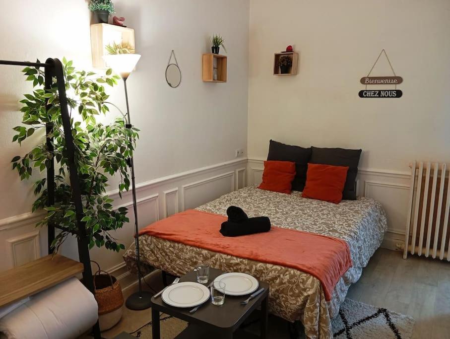 512 Grand Bonheur En Hypercentre Apartment แร็งส์ ภายนอก รูปภาพ